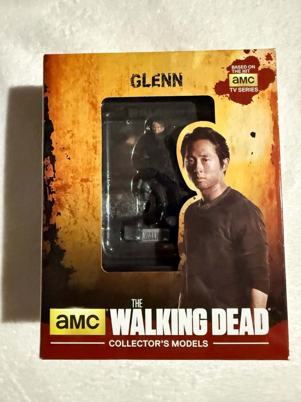 Eaglemoss The Walking Dead Collector's Models Glenn Rhee 1:21 Scale Figurine